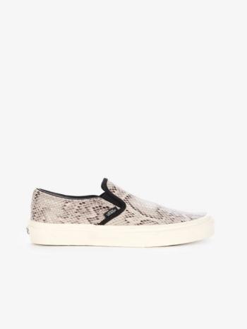 Vans Snake Classic Slip On Šedá