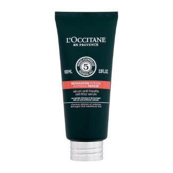 L'Occitane Aromachology Intensive Repair Anti-Frizz Serum 100 ml sérum na vlasy pro ženy ochrana vlasů před tepelnou úpravou; na poškozené vlasy