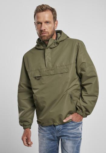 Brandit Summer Pull Over Jacket olive - XL