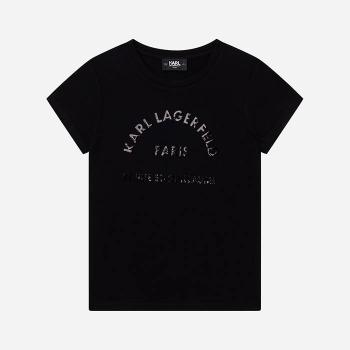 Karl Lagerfeld Short Sleeves Tee-Shirt Z15351 09B
