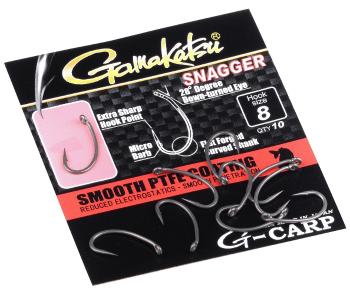 Gamakatsu háčky snagger 10 ks - 6