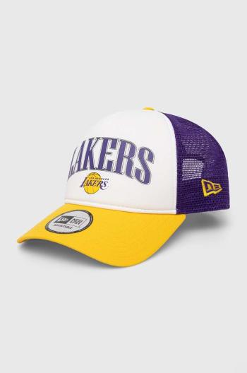 Kšiltovka New Era LOS ANGELES LAKERS vzorovaná