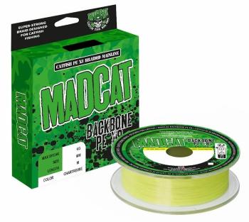 MADCAT Backbone Chartreuse 0,55 mm 600 m 72,7 kg Šňůra