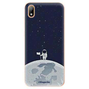 Odolné silikonové pouzdro iSaprio - On The Moon 10 - Huawei Y5 2019