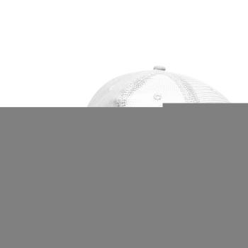 Myrtle Beach Kšiltovka s rovným kšiltem MB6509 - Bílá | uni