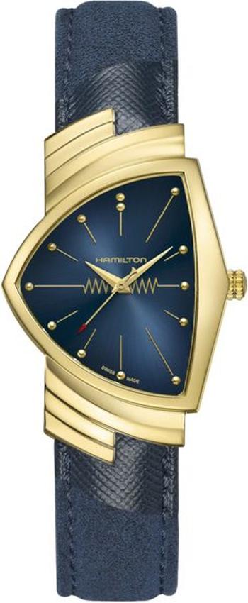 Hamilton Ventura Blue Quartz H24301941