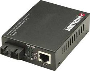 LAN, SC Duplex síťový prvek media converter 100 MBit/s Intellinet 506502