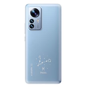 Odolné silikonové pouzdro iSaprio - čiré - Ryby - Xiaomi 12 Pro