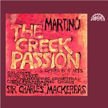 Filharmonie Brno, Mackerras Charles: Řecké pašije / Greek Passion (2x CD) - CD (103611-2)
