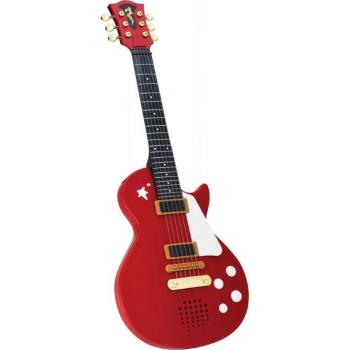 Simba Rocková kytara 56 cm - Červená