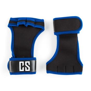 Capital Sports Palm PRO, modro-černé, vzpěračské rukavice, velikost M