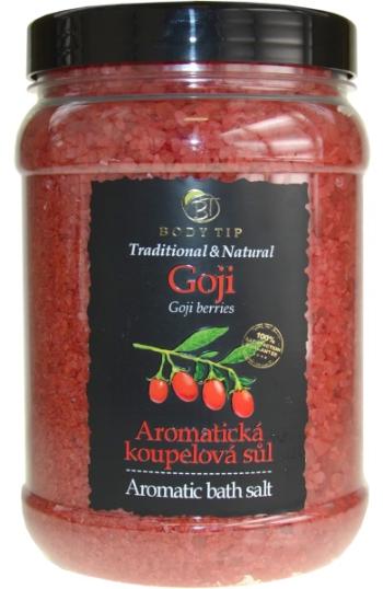 Body Tip Aromatická koupelová sůl Goji 1500 g