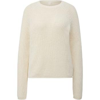 s.Oliver QS KNITTED PULLOVER NOOS Dámský svetr, béžová, velikost