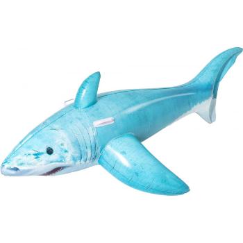 Bestway REALISTIC SHARK RIDE-ON Nafukovací žralok, světle modrá, velikost UNI