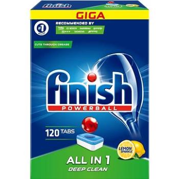 FINISH Powerball All in One Lemon 120 ks (5908252001200)