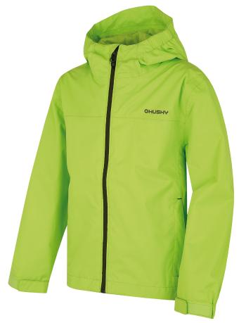 Husky Dětská outdoorová bunda Zunat K jasně zelená Velikost: 134