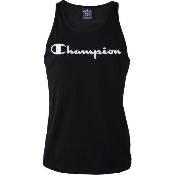 Champion TANK TOP Pánské tílko, černá, velikost M