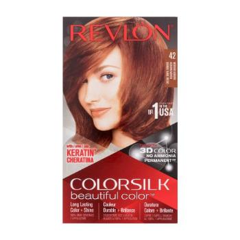 Revlon Colorsilk Beautiful Color 59,1 ml barva na vlasy pro ženy 42 Medium Auburn na barvené vlasy; na všechny typy vlasů