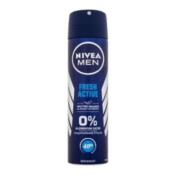 Nivea Men Fresh Active 48h 150 ml deodorant pro muže deospray