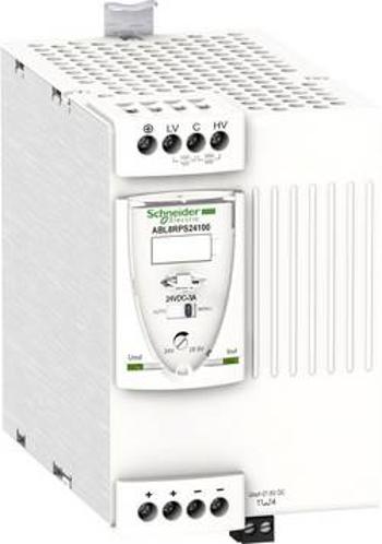 Síťový zdroj na DIN lištu Schneider Electric ABL8RPS24100, 10 A