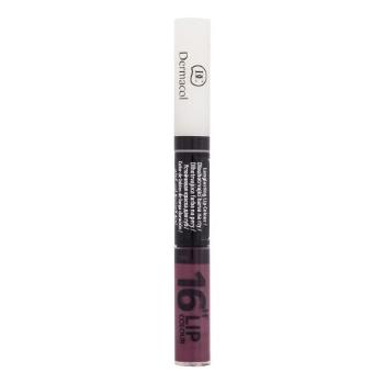 Dermacol 16H Lip Colour 4,8 g rtěnka pro ženy 22 tekutá rtěnka