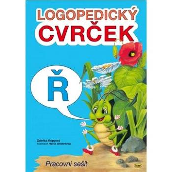 Logopedický cvrček Ř: Pracovní sešit (978-80-7232-527-6)