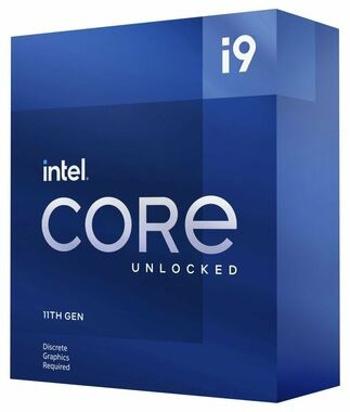 CPU INTEL Core i9-11900KF, 3.50GHz, 16MB L3 LGA1200, BOX (bez chladiče, bez VGA)