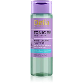 Delia Cosmetics Tonic Me! hydratační tonikum na den i noc 200 ml