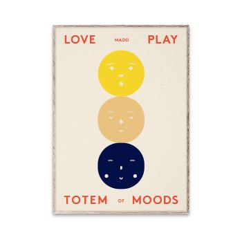 Plakát Totem Of Moods – 50 × 70 cm