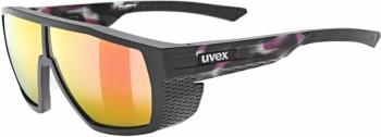 UVEX MTN Style P Black/Pink Tortoise Matt/Polarvision Mirror Pink Outdoorové brýle