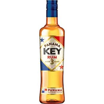 Key Rum Panama 3Y 0,5l 38% (8594005022140)