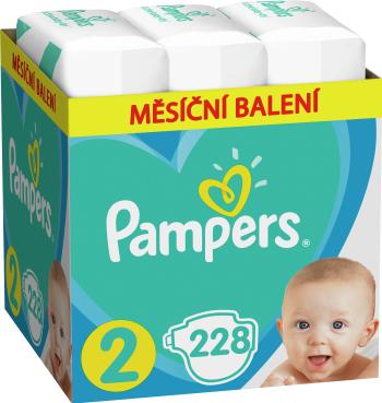 Pampers Active Baby Plenky velikost 2, 228 ks