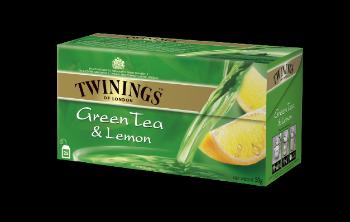 Twinings Green Tea and Lemon 25x1,6g 25 x 1.6 g