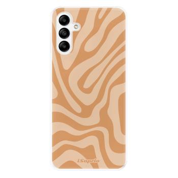 Odolné silikonové pouzdro iSaprio - Zebra Orange - Samsung Galaxy A04s