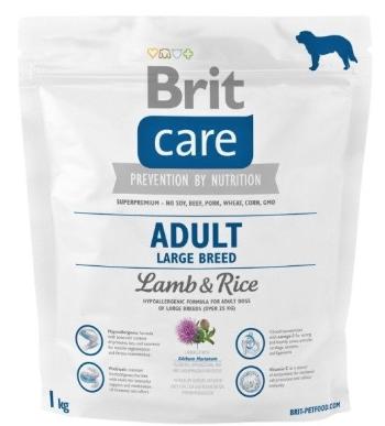 Brit Care Dog Adult Large Breed Lamb & Rice 1 kg