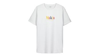 Makia Strait T-Shirt M bílé M21226_001