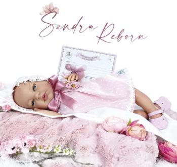 Nines 31208 Reborn Sandra 48 cm