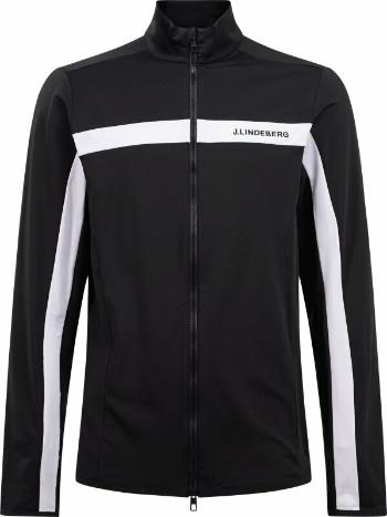 J.Lindeberg Jarvis Mid Layer Black XL Sweatshirt