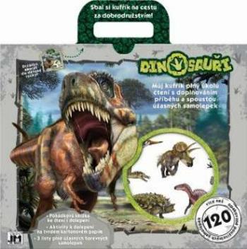 Dinosauři - Zábavný kufřík