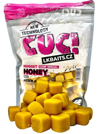 LK Baits CUC! Nugget Carp 17mm 1kg - Honey