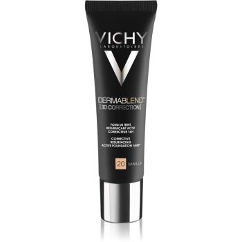 Vichy Dermablend 3D Correction korekční vyhlazující make-up SPF 25 odstín 20 Vanilla 30 ml