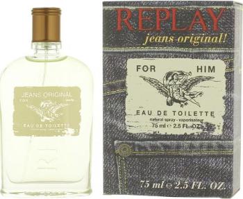 Toaletní voda Replay - Jeans Original! For Him , 75ml