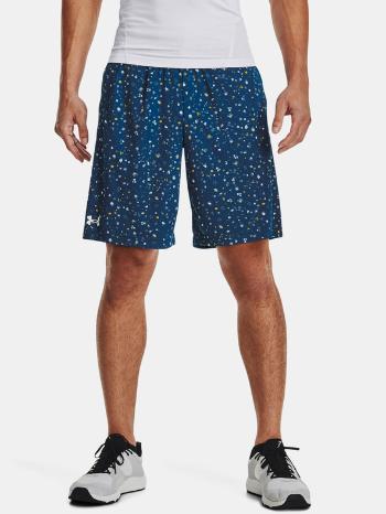 Under Armour UA Tech Printed Kraťasy Modrá