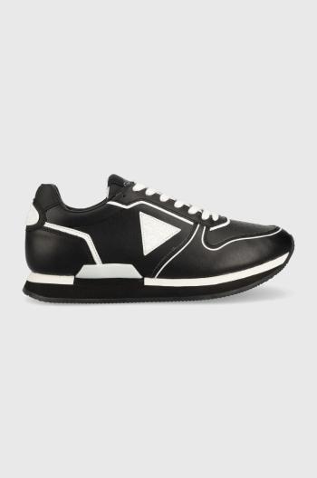 Sneakers boty Guess Potenza Ii černá barva, FM5POT ELE12 BLACK