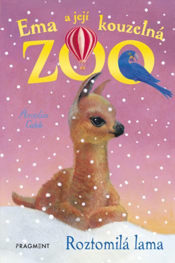 Ema a její kouzelná zoo - Roztomilá lama - Amelia Cobb - e-kniha