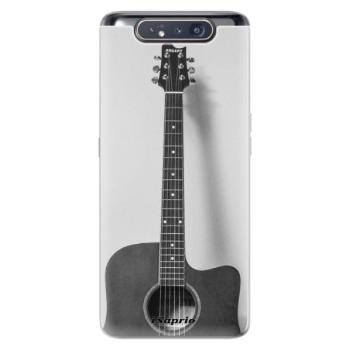 Odolné silikonové pouzdro iSaprio - Guitar 01 - Samsung Galaxy A80