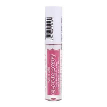 Wet n Wild Cloud Pout Marshmallow Lip Mousse 3 ml rtěnka pro ženy Cotton Candy Skies tekutá rtěnka