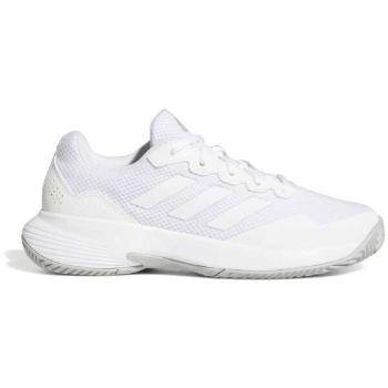 adidas GAMECOURT 2 W Dámská tenisová obuv, bílá, velikost 42