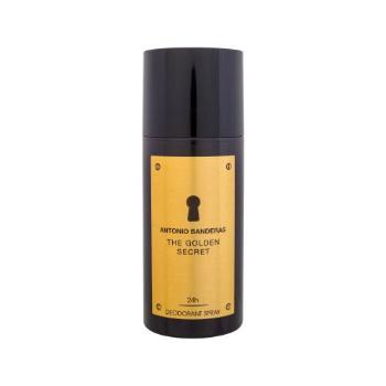 Antonio Banderas The Golden Secret 150 ml deodorant pro muže deospray