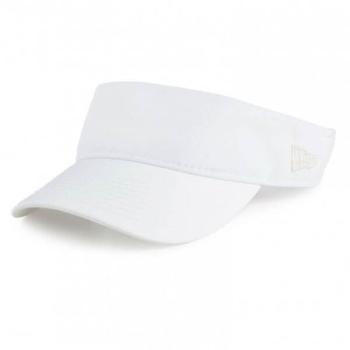 Dámský kšilt New Era 9Forty Womens Black Sport Visor White - UNI